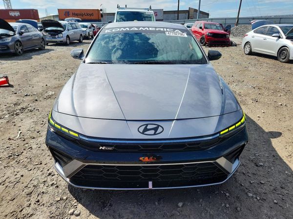 2025 HYUNDAI ELANTRA N Line