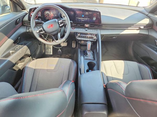 2025 HYUNDAI ELANTRA N Line