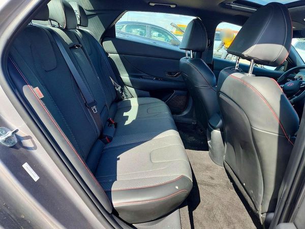 2025 HYUNDAI ELANTRA N Line