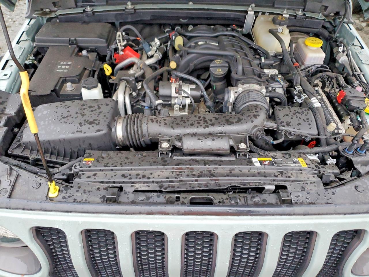 2023 JEEP WRANGLER 4-DOOR RUBICON