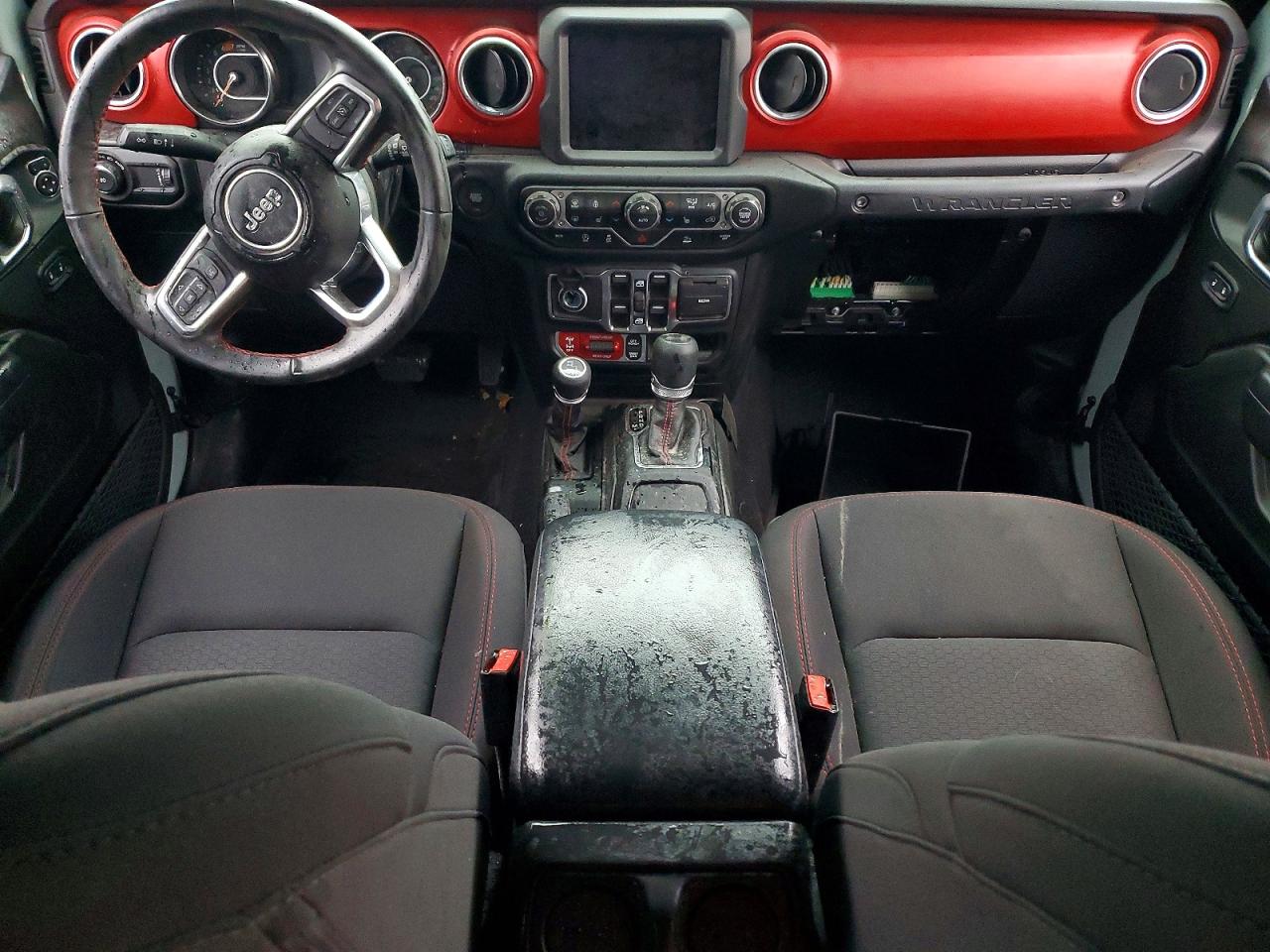 2023 JEEP WRANGLER 4-DOOR RUBICON