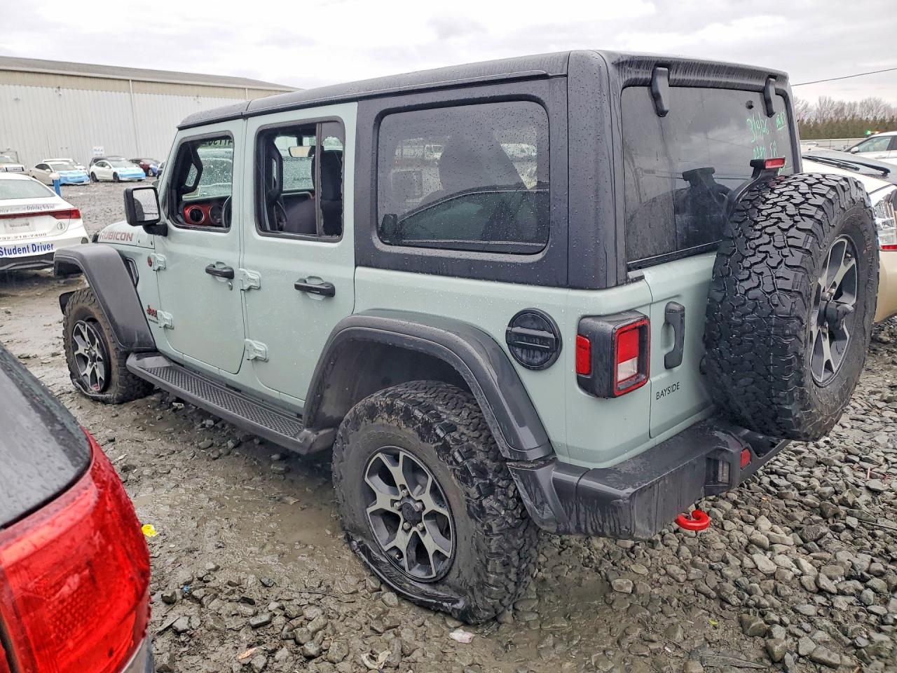 2023 JEEP WRANGLER 4-DOOR RUBICON