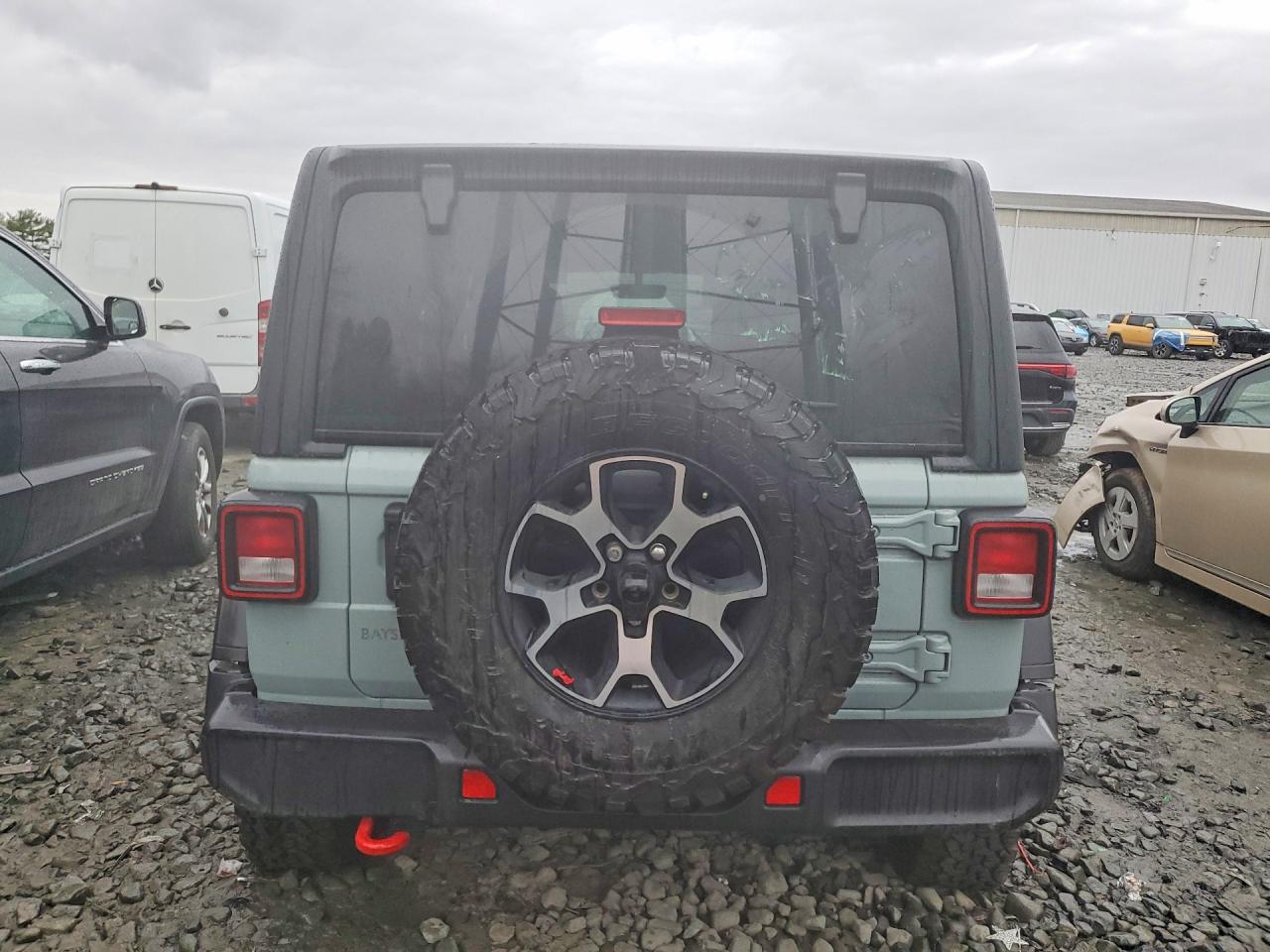 2023 JEEP WRANGLER 4-DOOR RUBICON