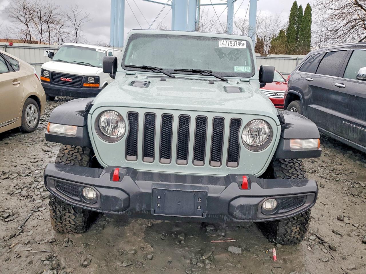 2023 JEEP WRANGLER 4-DOOR RUBICON