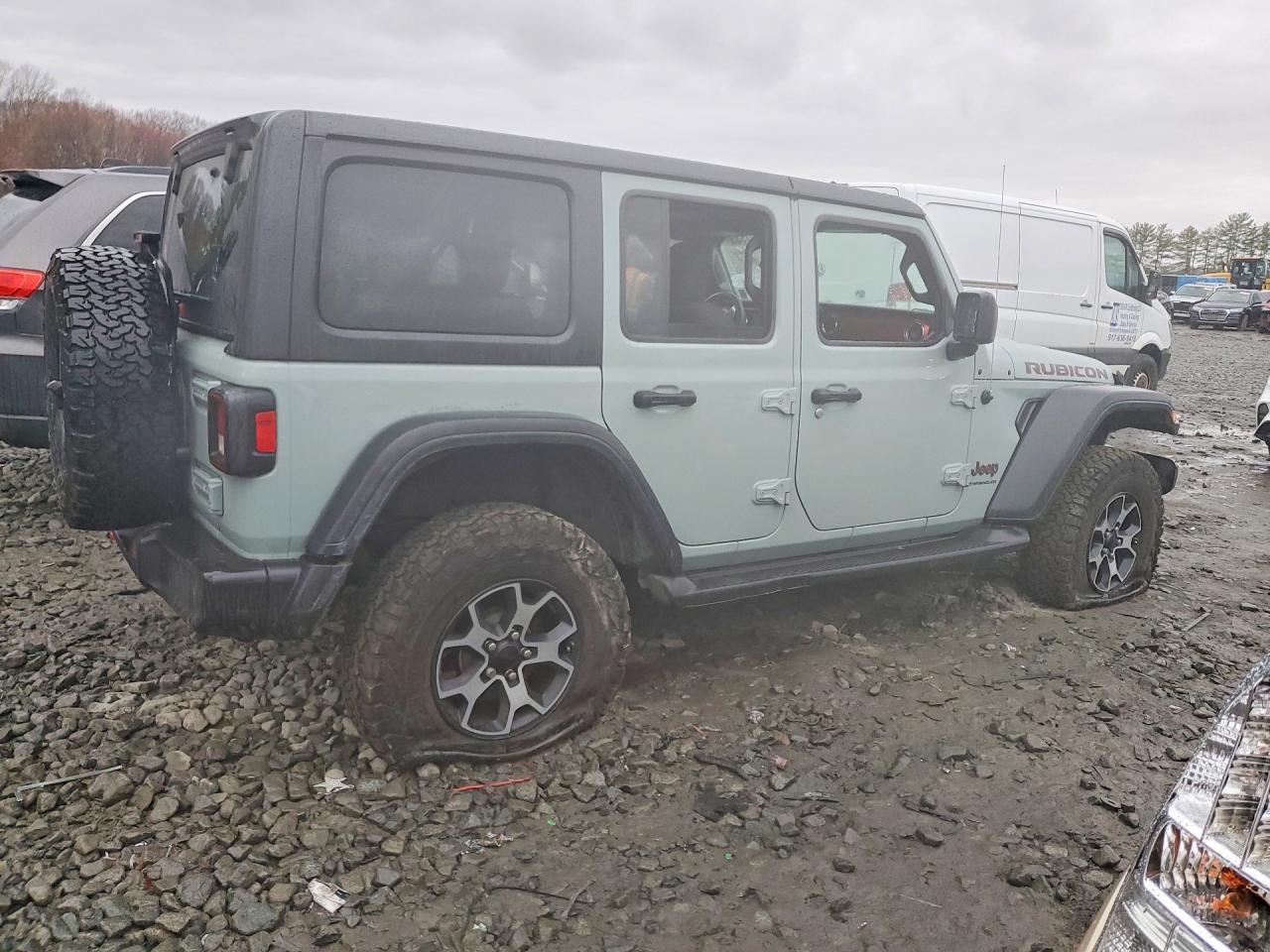2023 JEEP WRANGLER 4-DOOR RUBICON