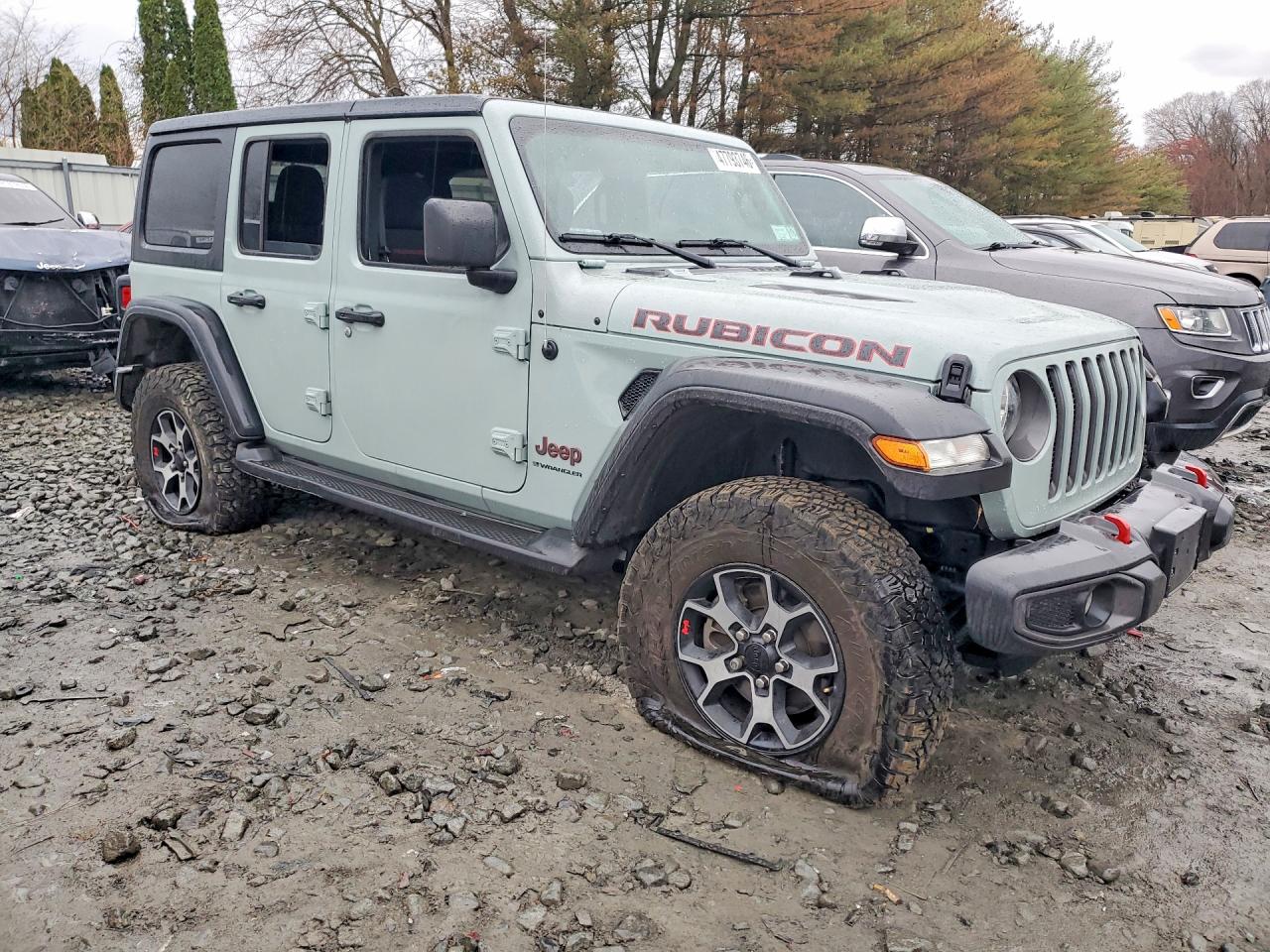 2023 JEEP WRANGLER 4-DOOR RUBICON