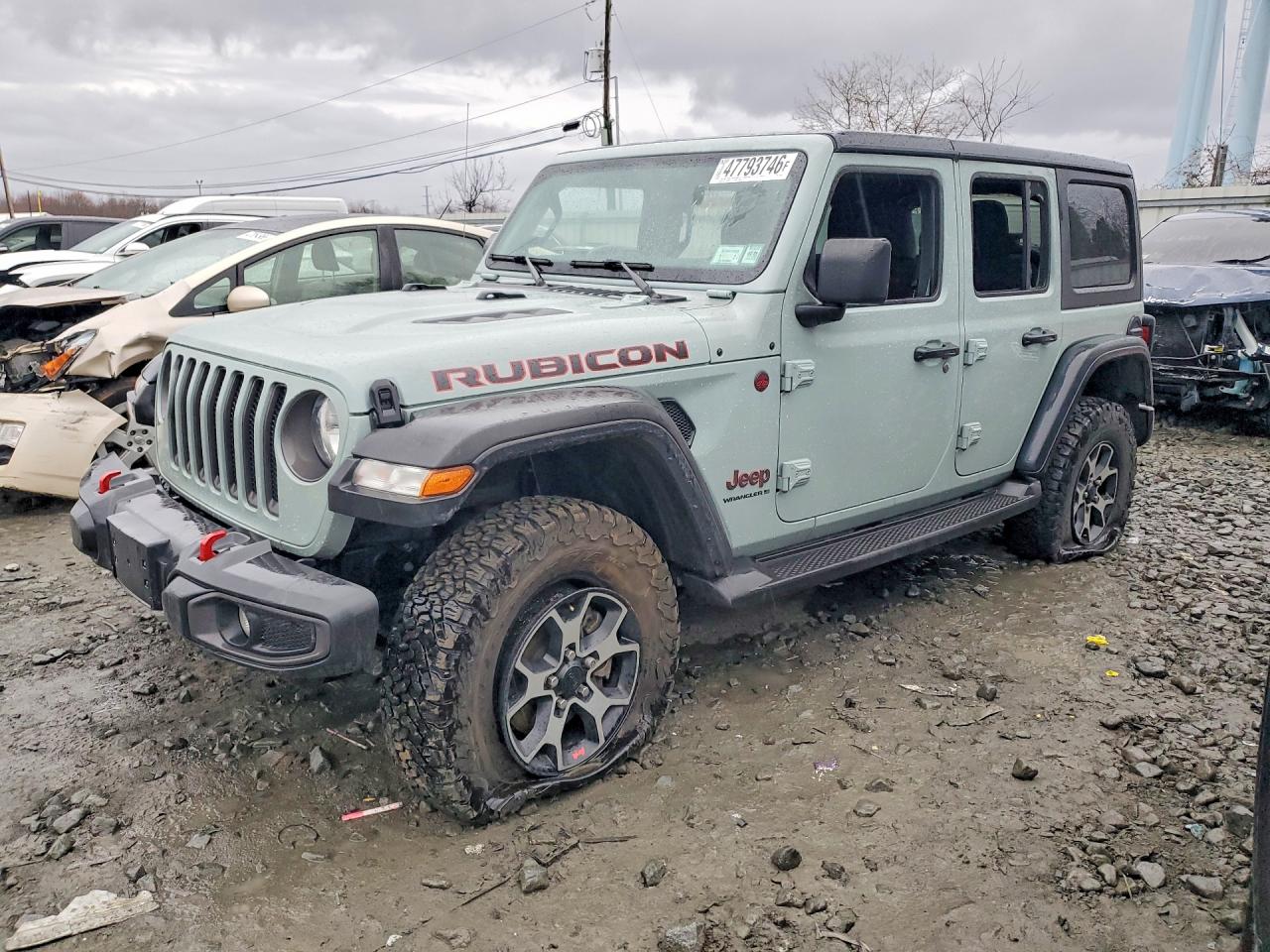 2023 JEEP WRANGLER 4-DOOR RUBICON