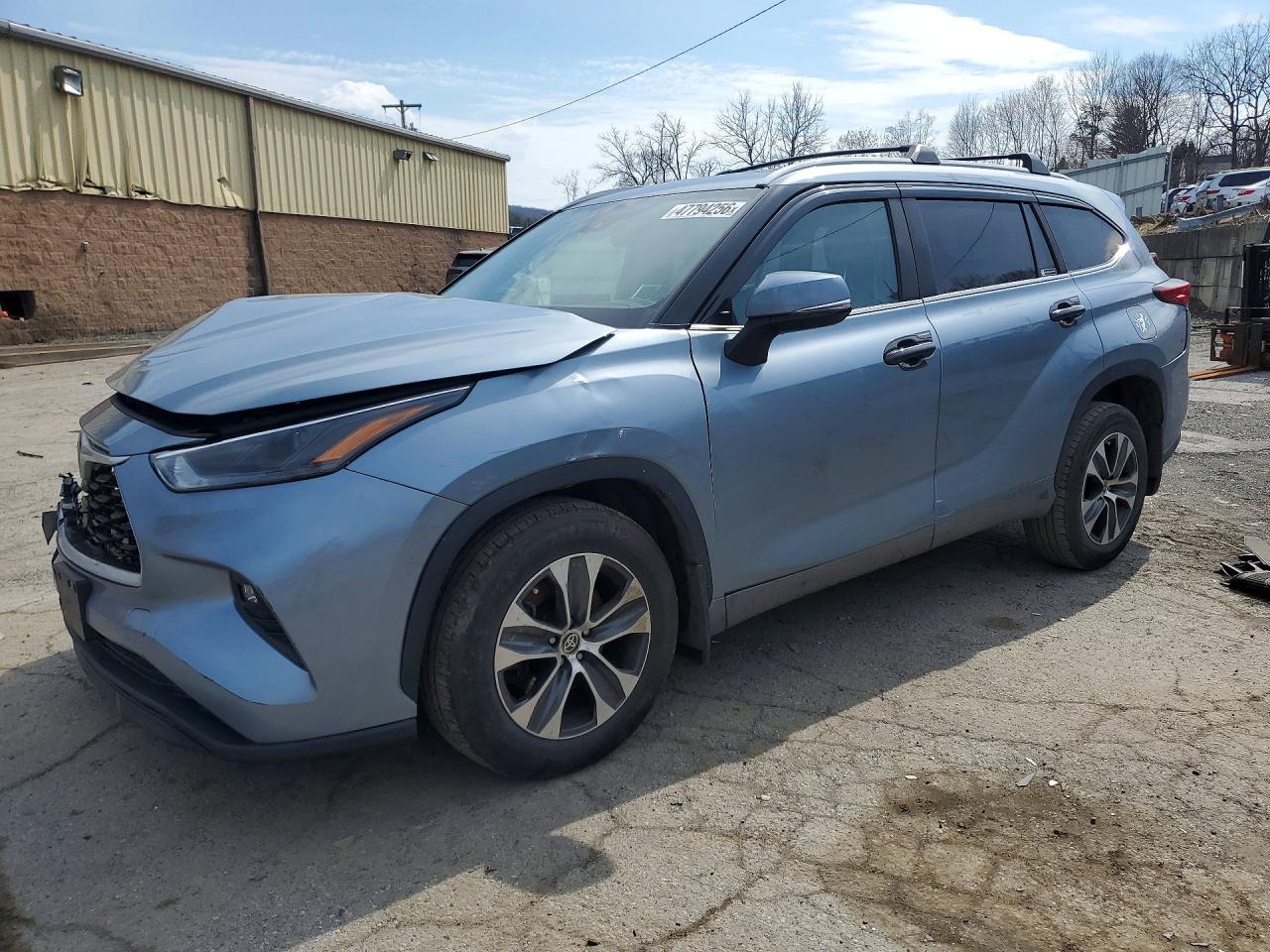 2023 TOYOTA HIGHLANDER
