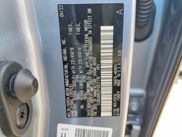 2023 TOYOTA HIGHLANDER