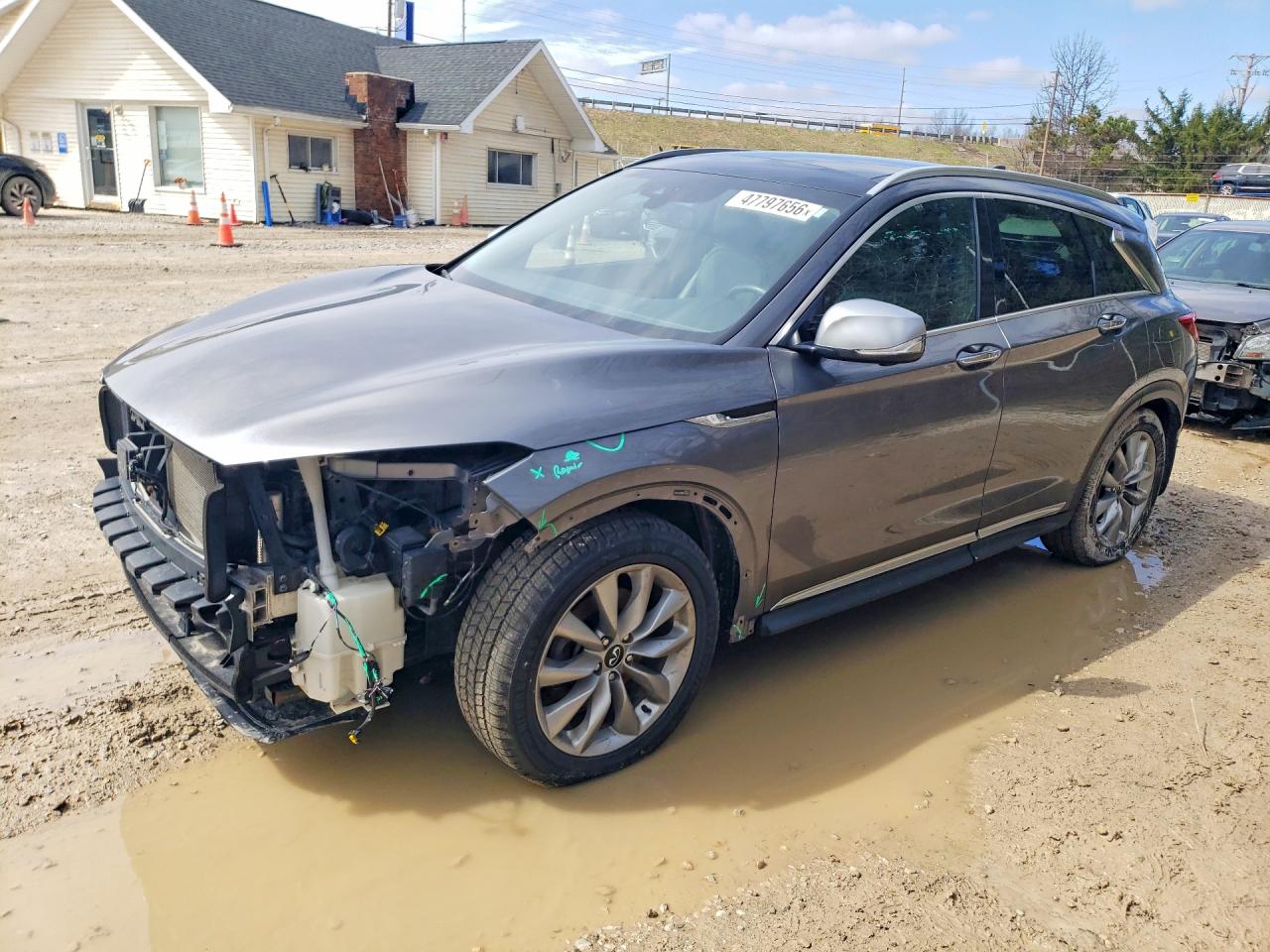 2021 INFINITI QX50