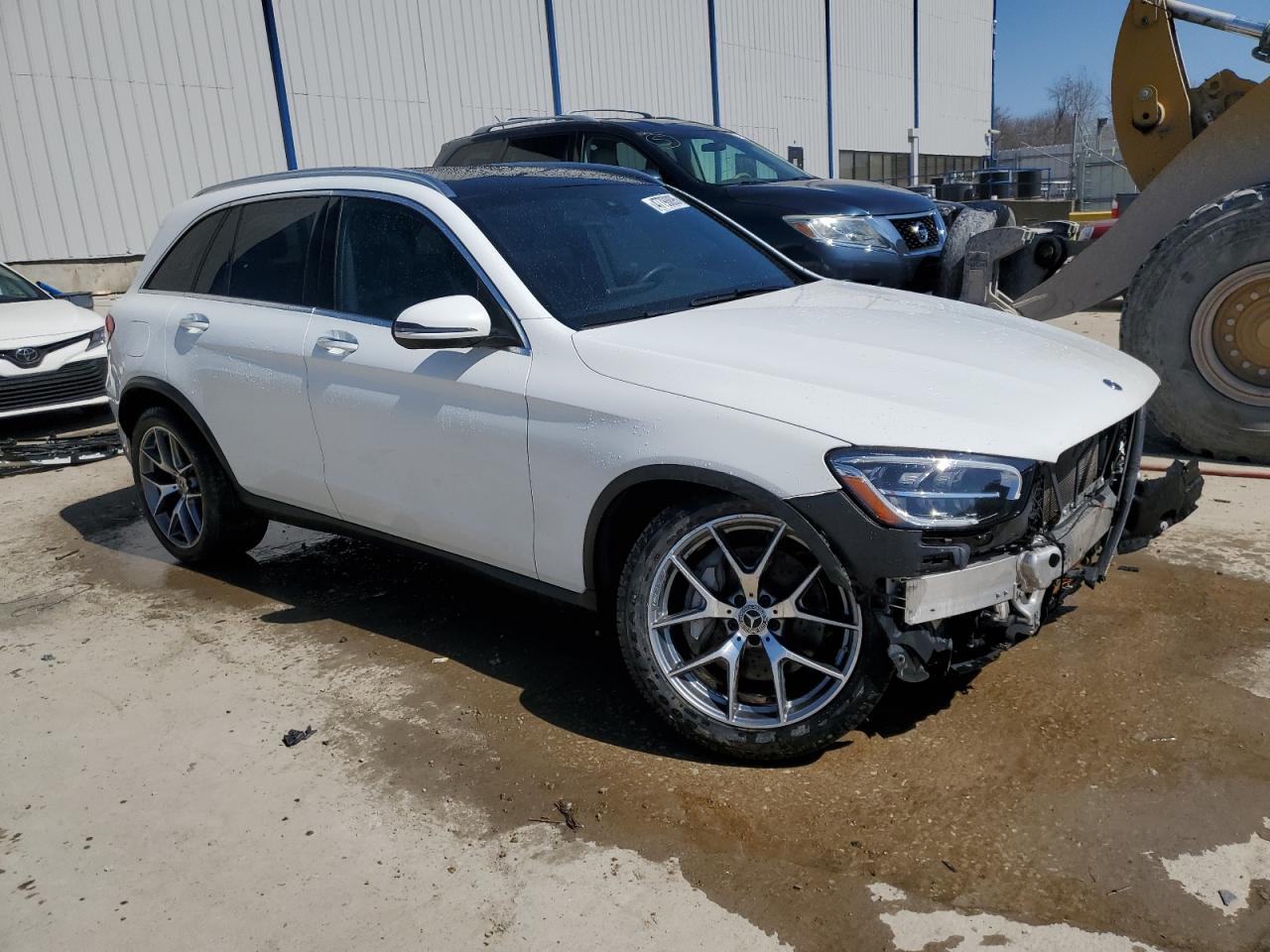 2020 MERCEDES-BENZ GLC GLC300-4M