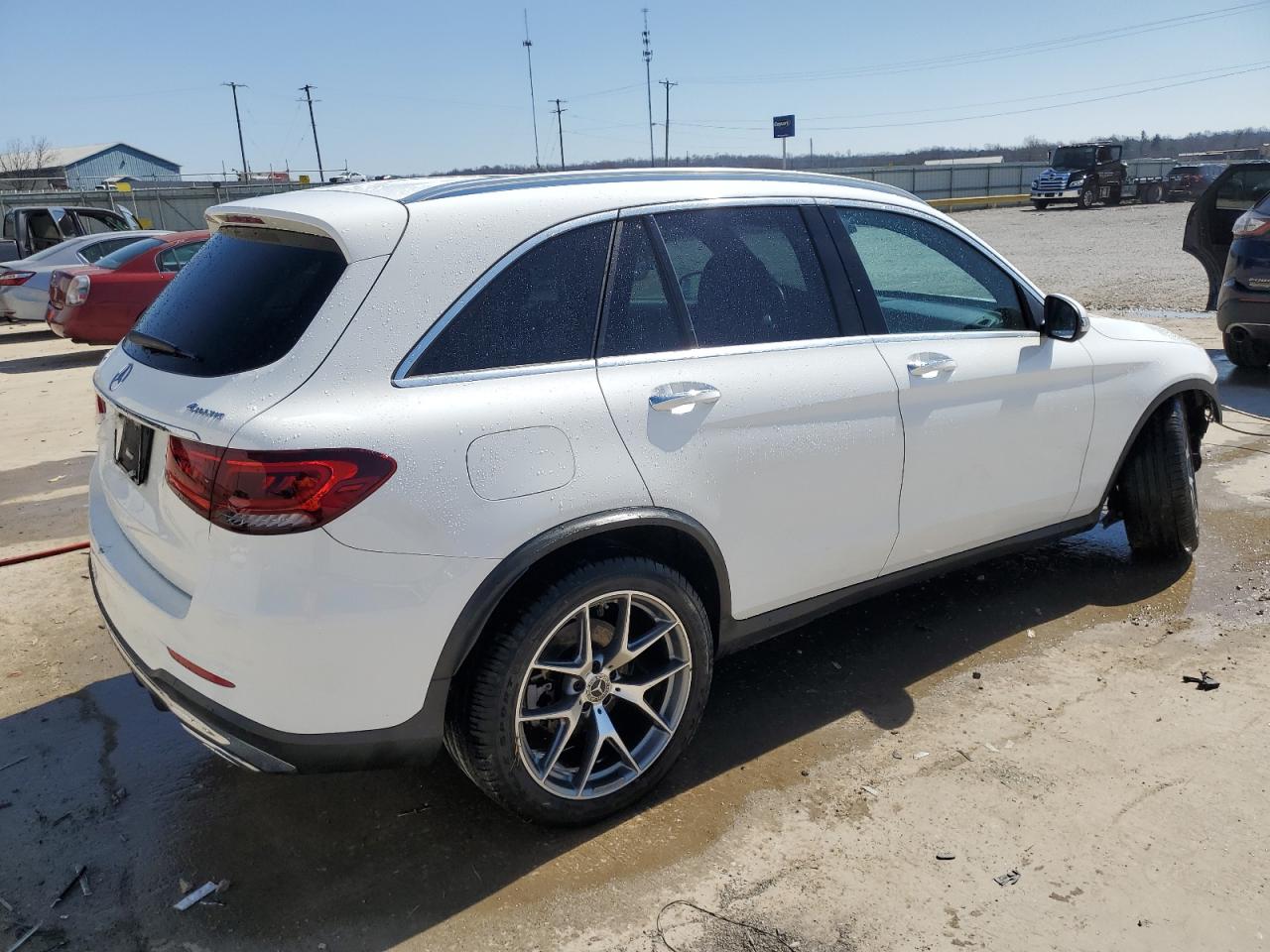 2020 MERCEDES-BENZ GLC GLC300-4M