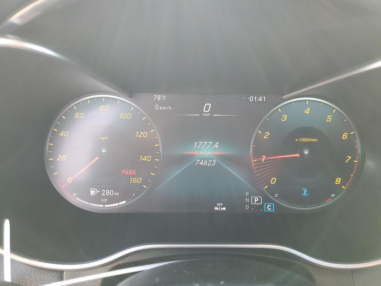 2020 MERCEDES-BENZ GLC GLC300-4M