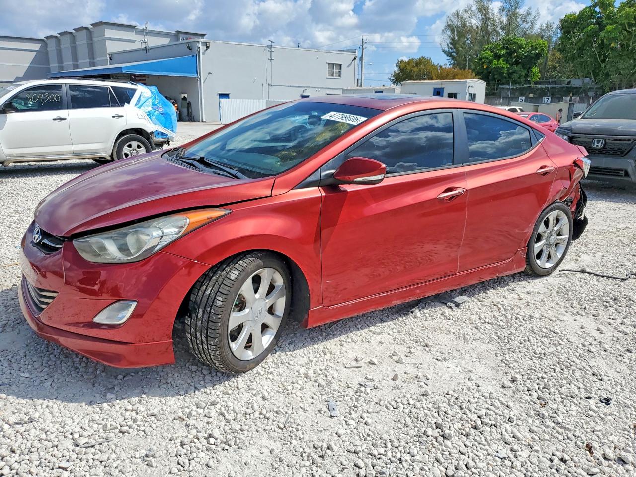 2013 HYUNDAI ELANTRA