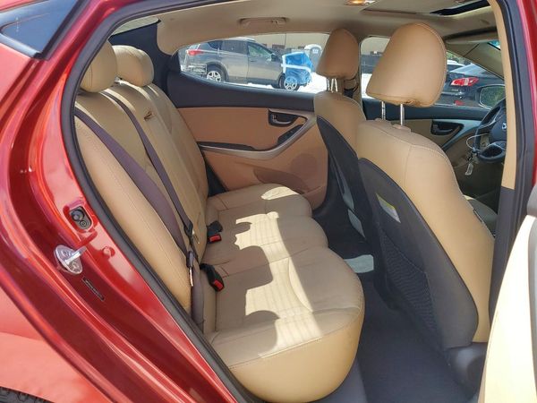 2013 HYUNDAI ELANTRA