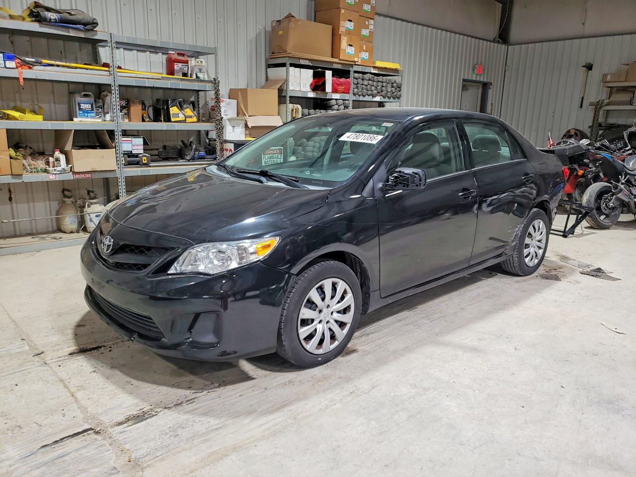 2012 TOYOTA COROLLA