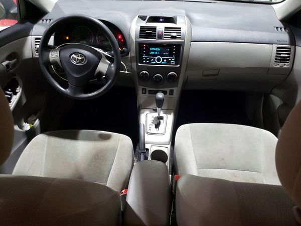 2012 TOYOTA COROLLA