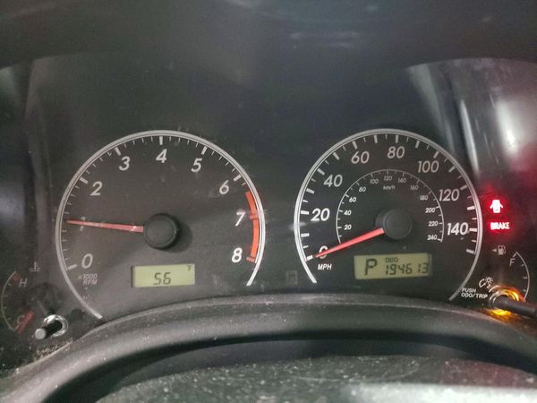 2012 TOYOTA COROLLA