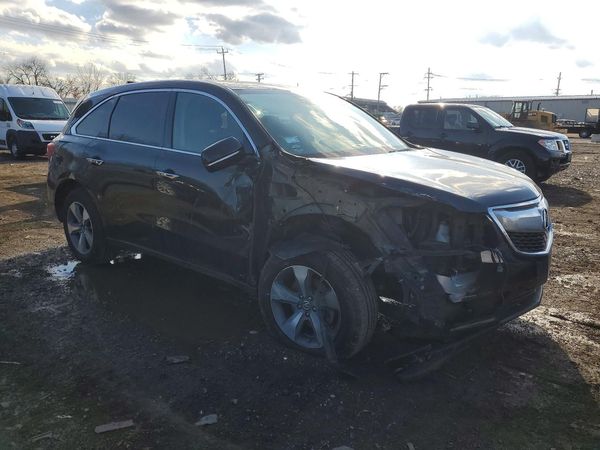 2016 ACURA MDX SH-AWD