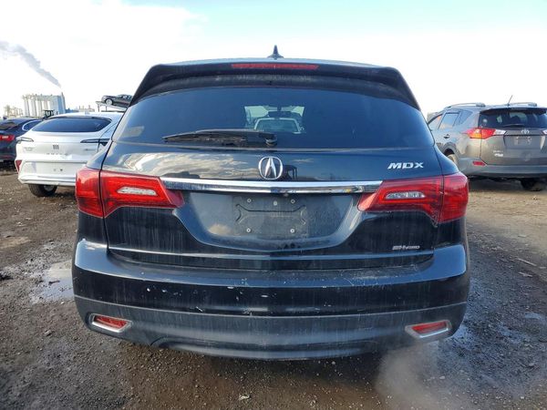 2016 ACURA MDX SH-AWD