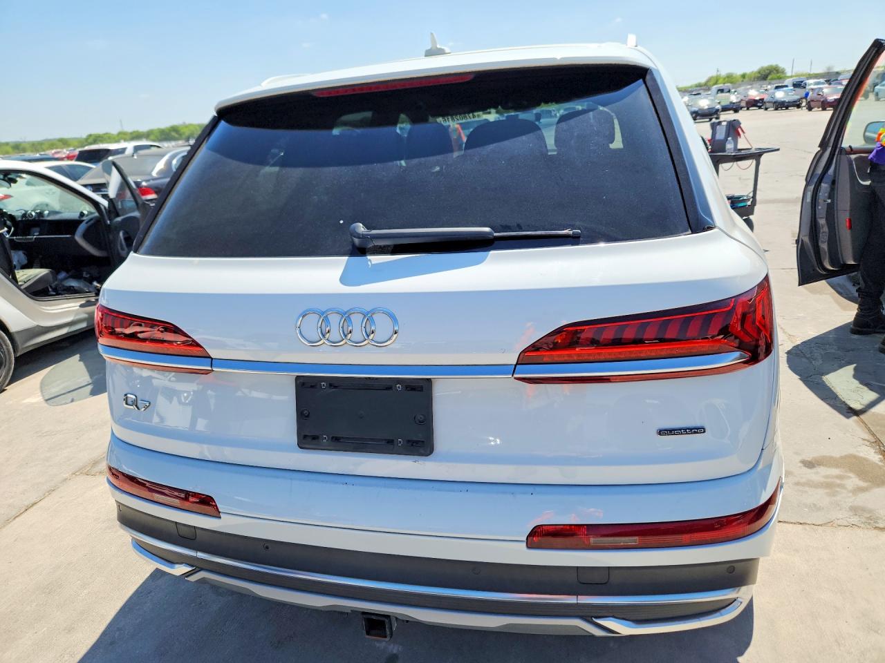 2021 AUDI Q7 quattro Premium