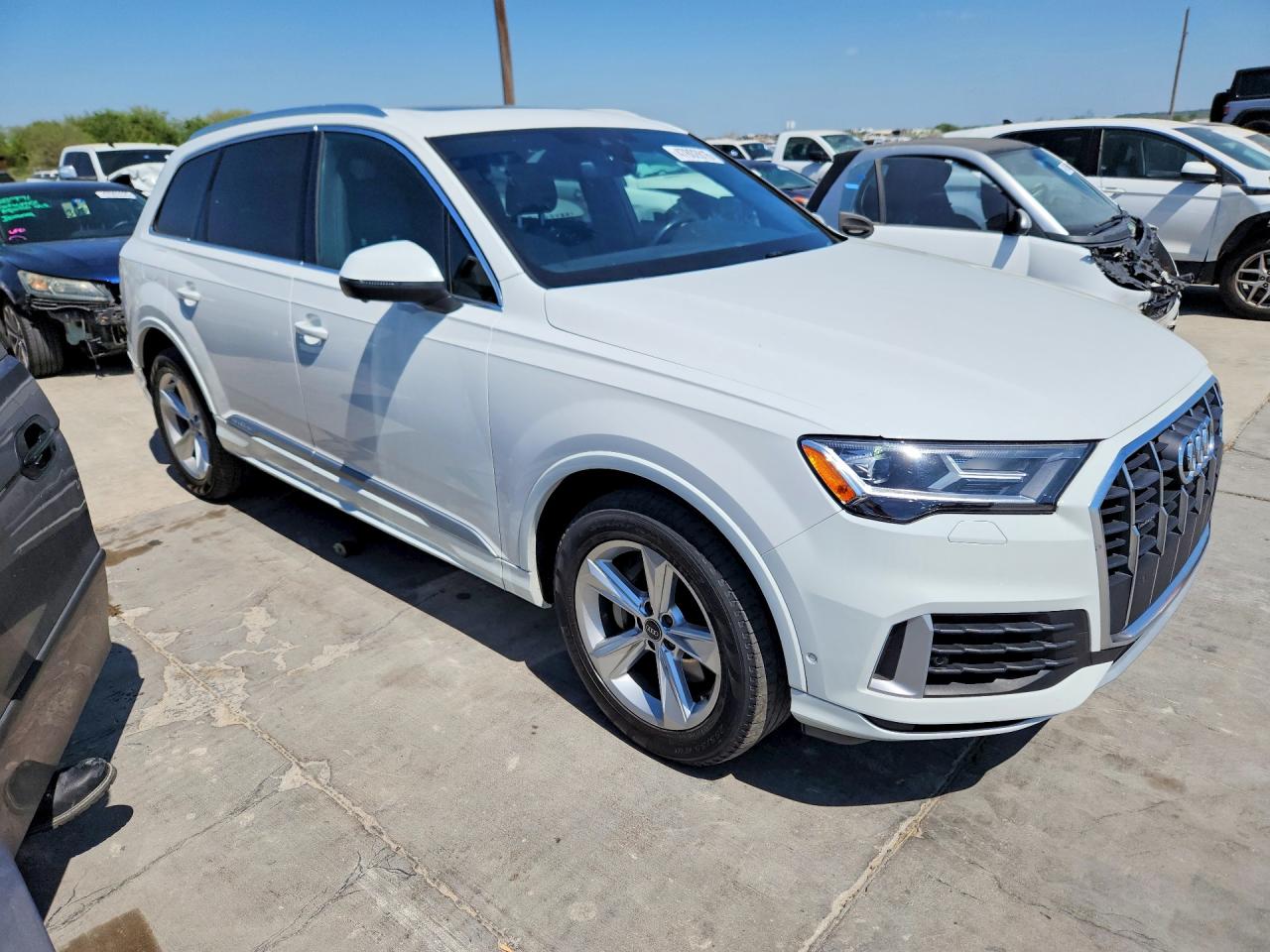 2021 AUDI Q7 quattro Premium