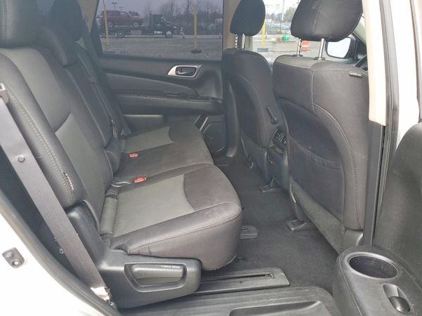 2020 NISSAN PATHFINDER S