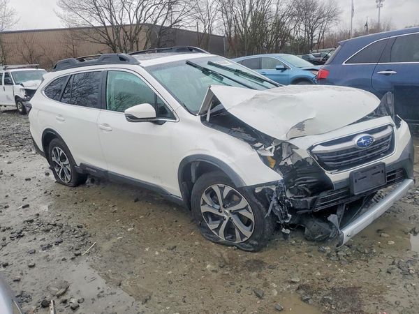 2021 SUBARU OUTBACK Limited+M/R+NAVI(HK) — Passenger 3/4