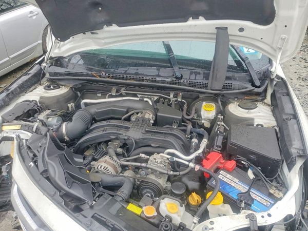 2021 SUBARU OUTBACK Limited+M/R+NAVI(HK) — Engine bay