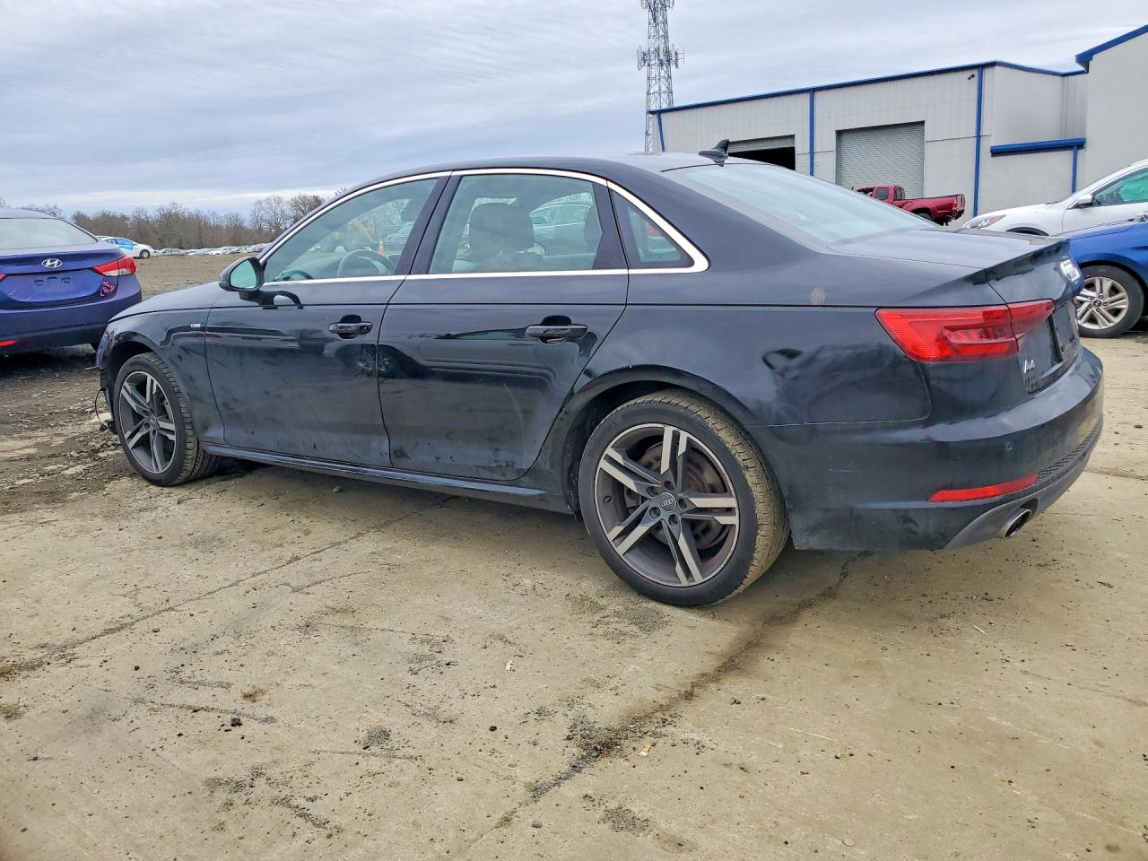 2017 AUDI A4 quattro Premium Plus