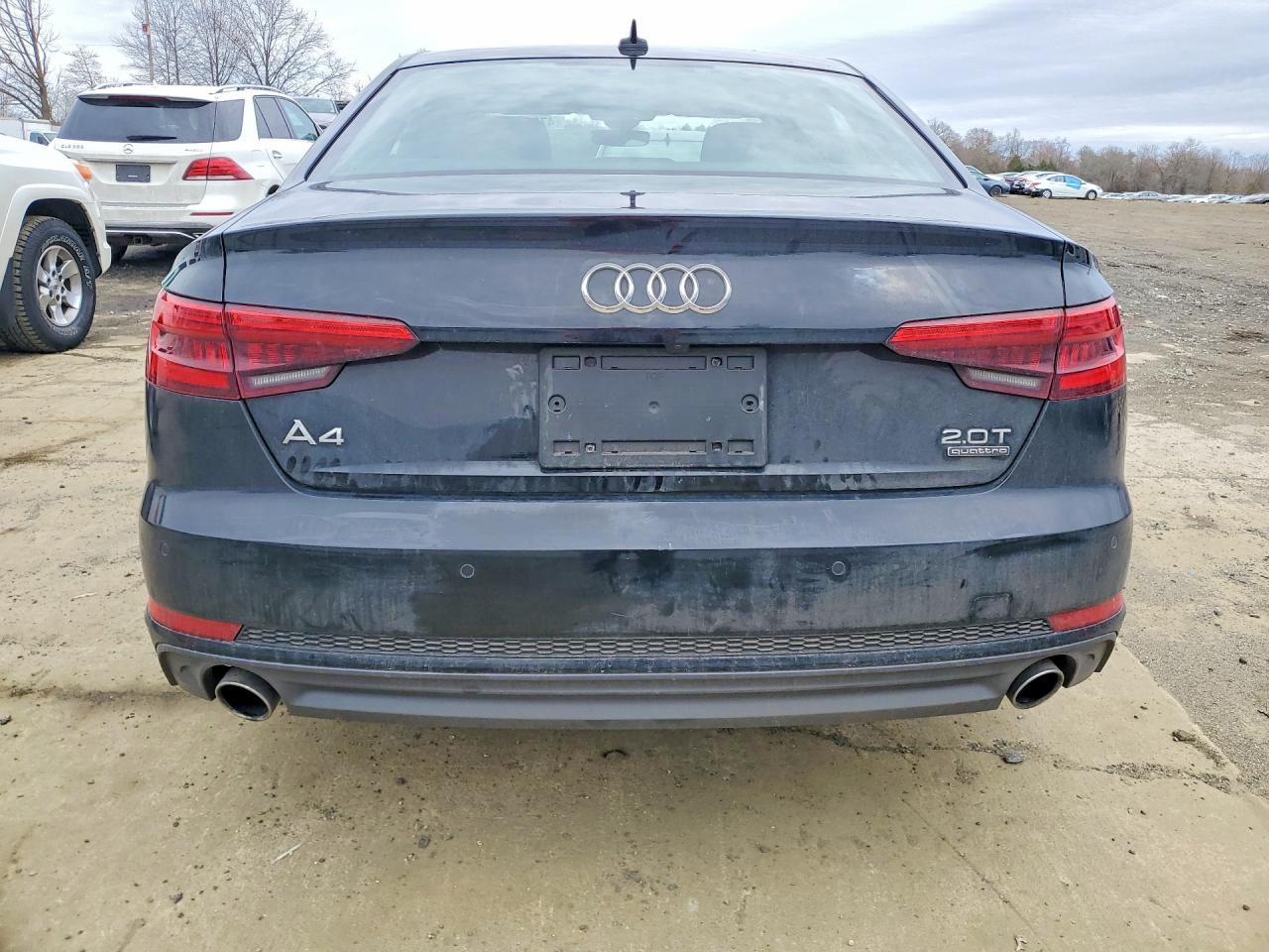 2017 AUDI A4 quattro Premium Plus