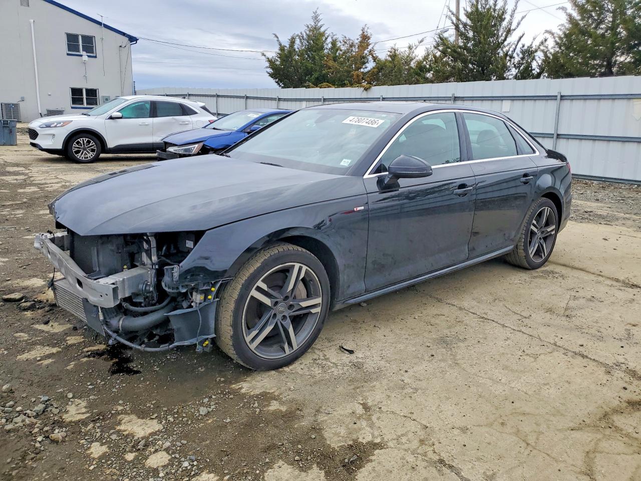 2017 AUDI A4 quattro Premium Plus