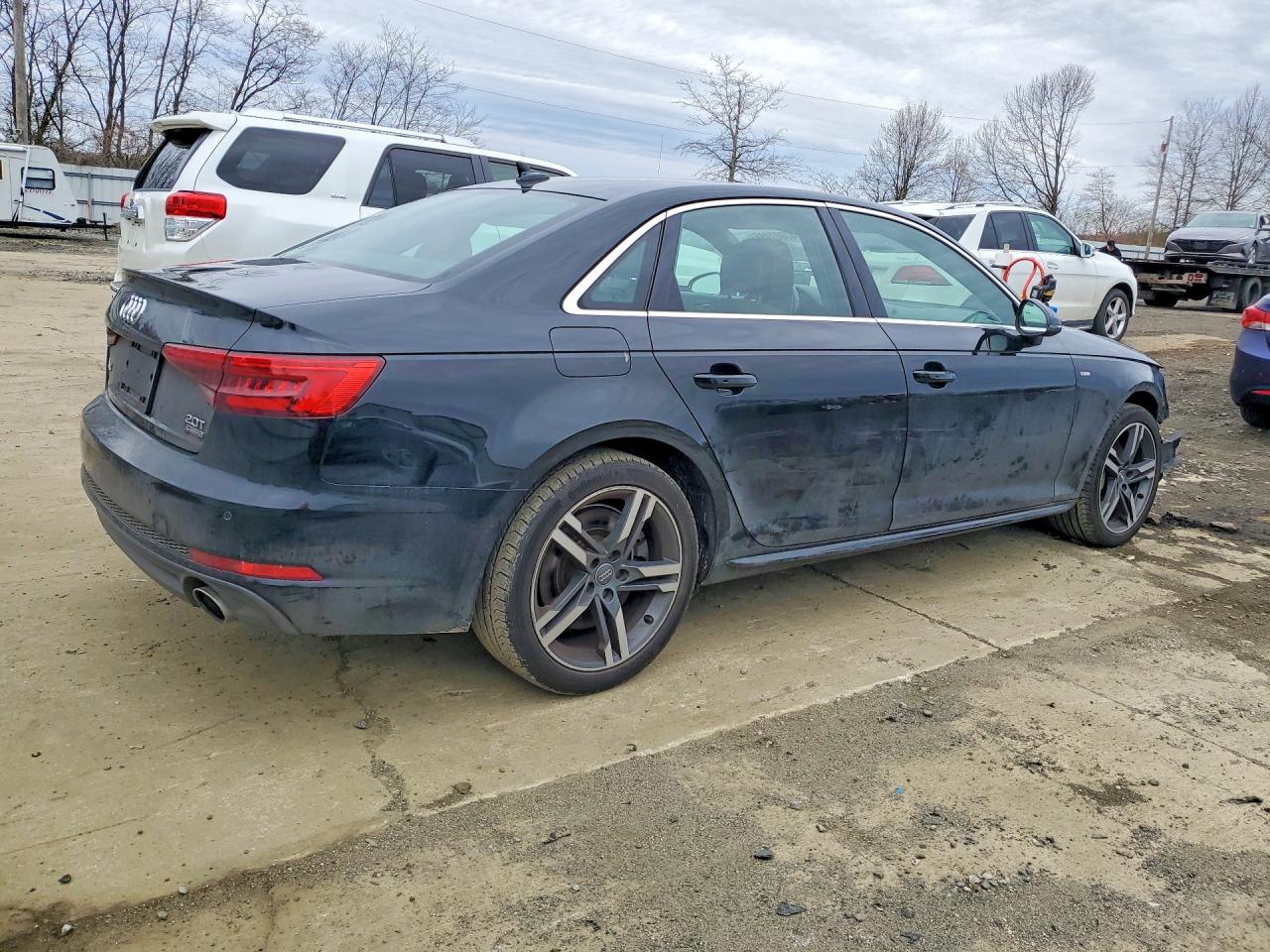 2017 AUDI A4 quattro Premium Plus