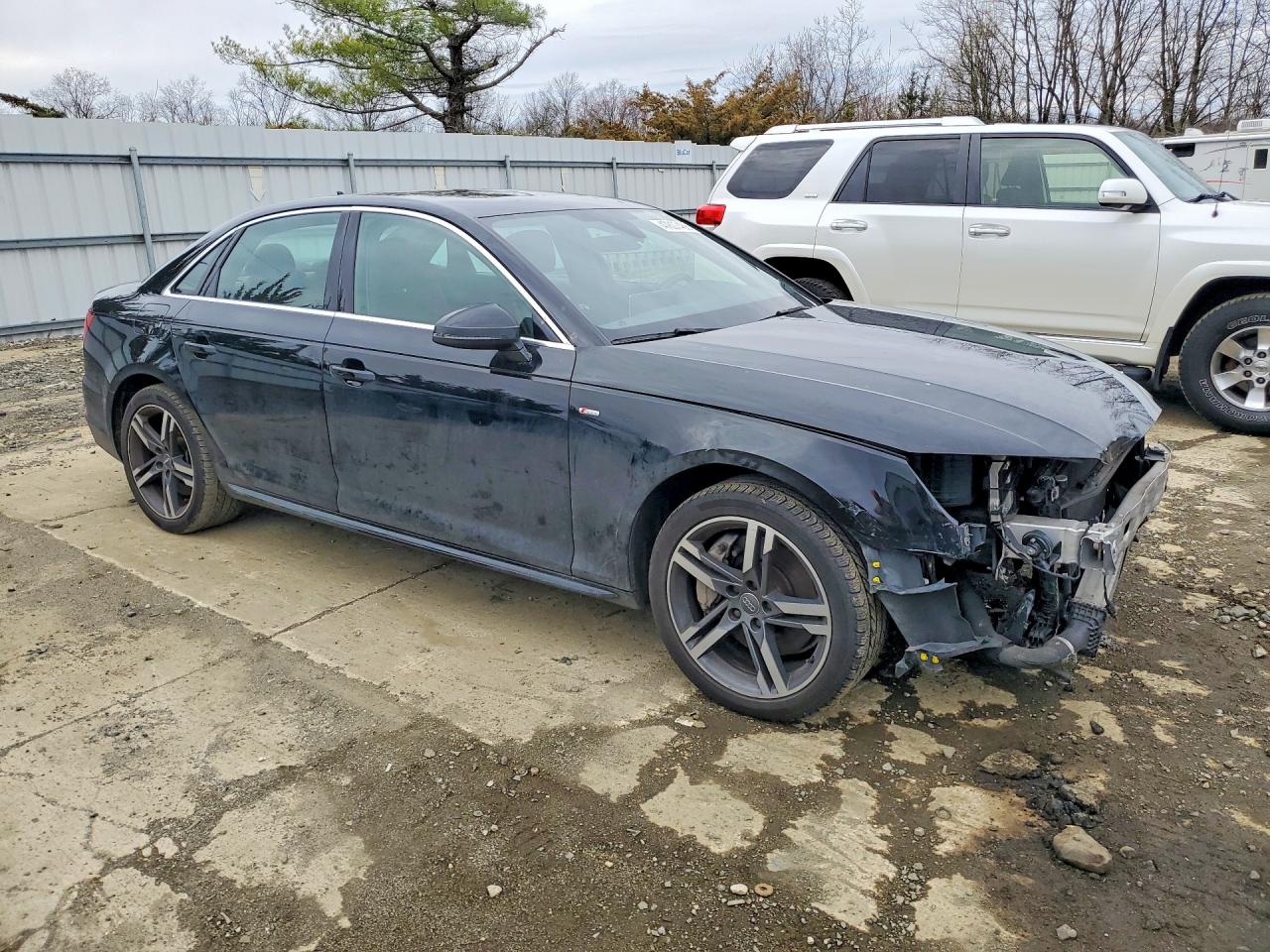 2017 AUDI A4 quattro Premium Plus
