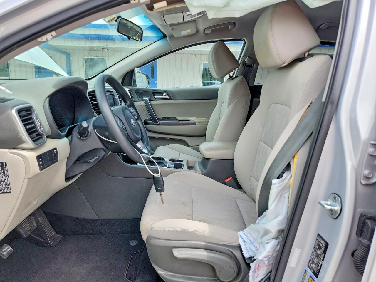 2019 KIA SPORTAGE LX