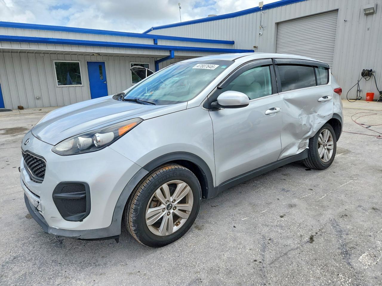 2019 KIA SPORTAGE LX