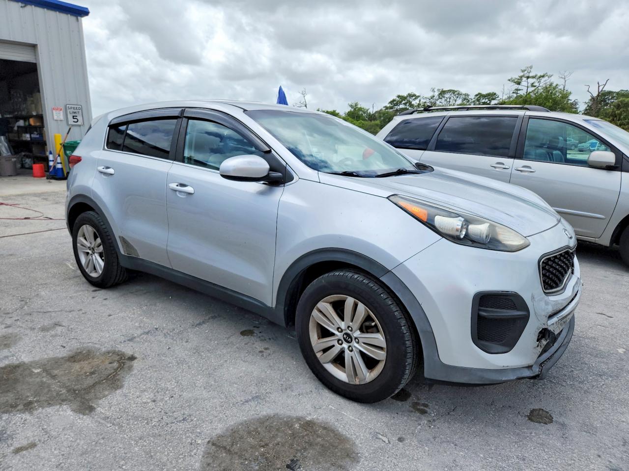 2019 KIA SPORTAGE LX