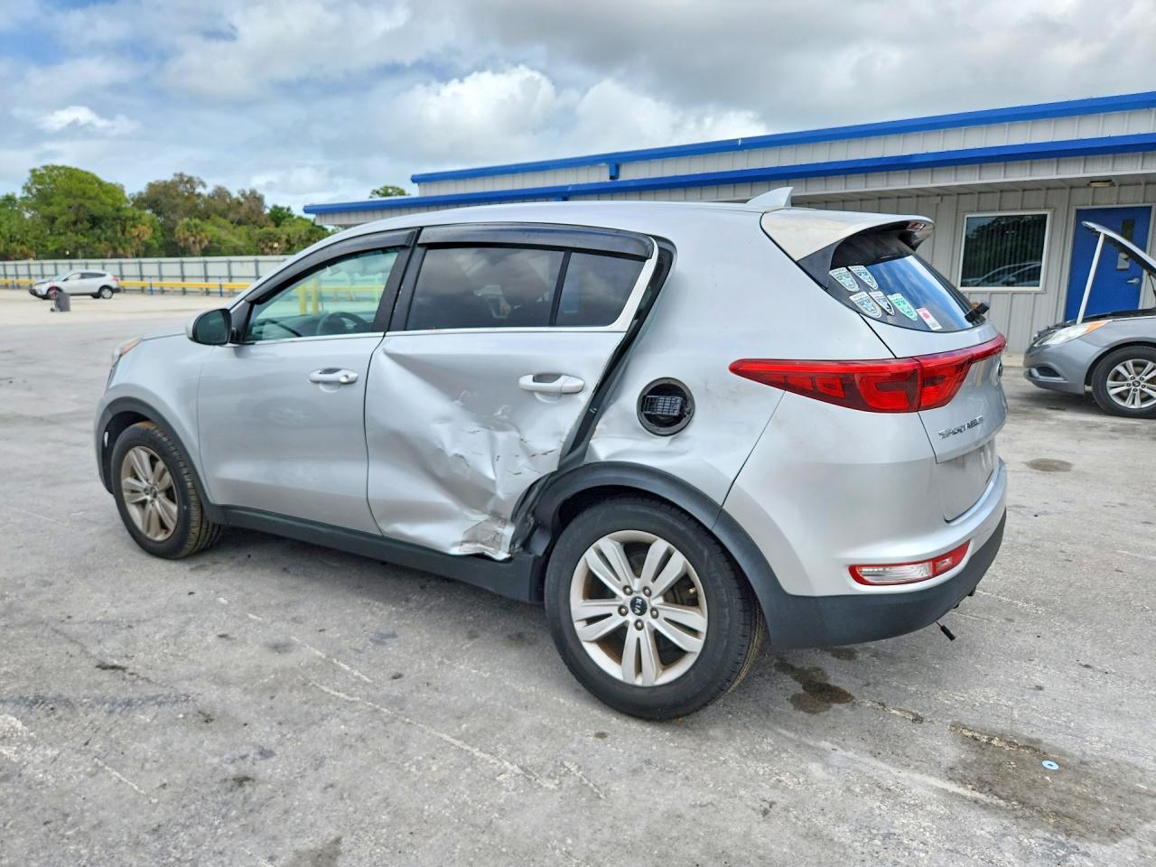 2019 KIA SPORTAGE LX