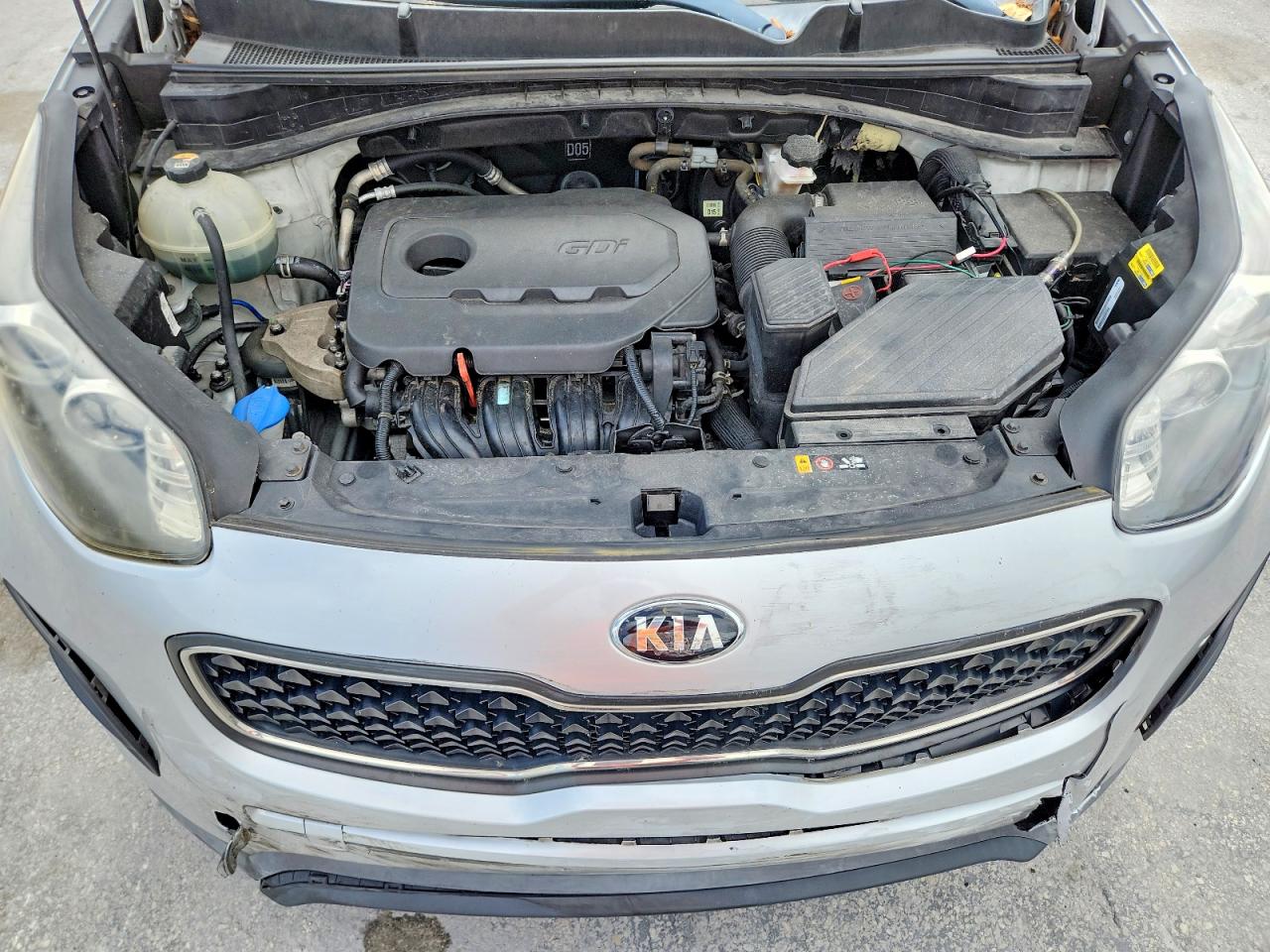 2019 KIA SPORTAGE LX