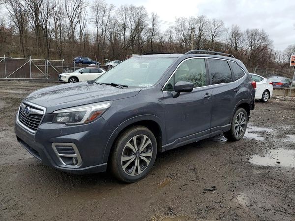 2021 SUBARU FORESTER