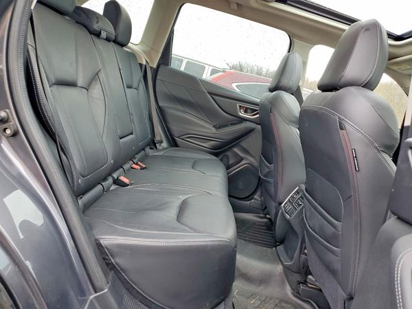 2021 SUBARU FORESTER