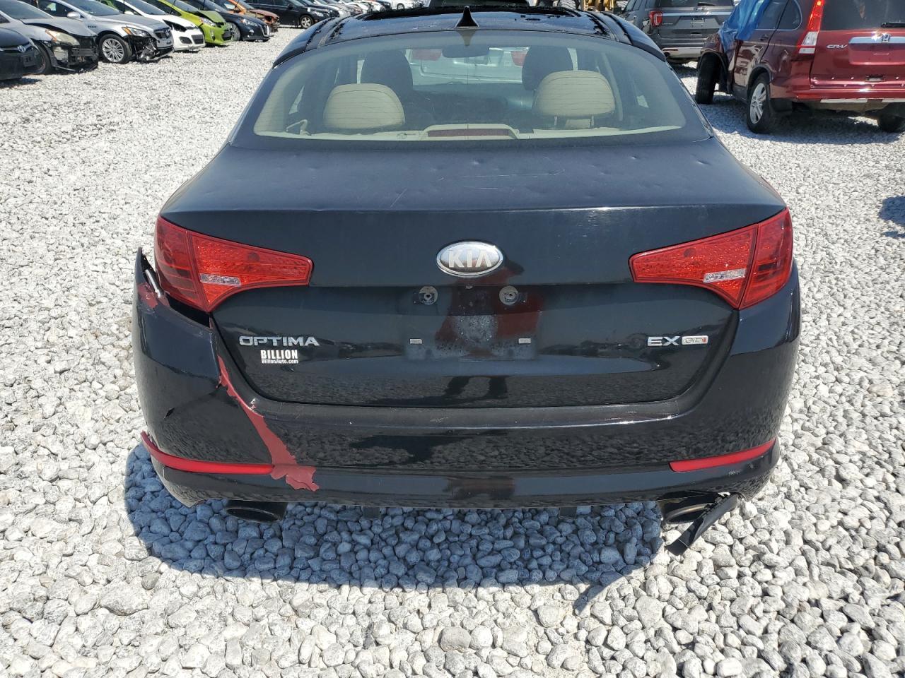 2013 KIA OPTIMA EX