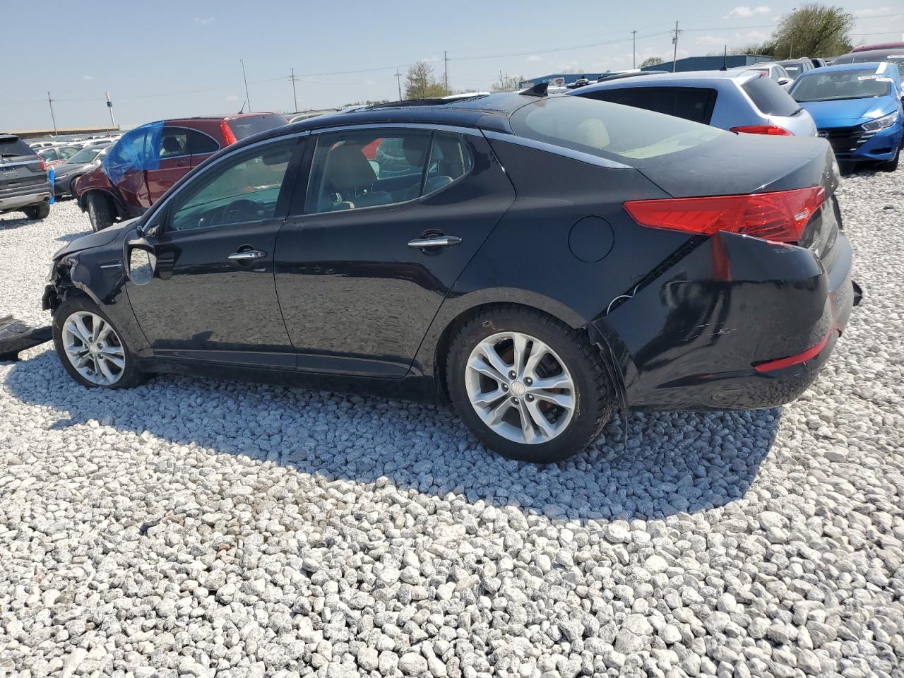 2013 KIA OPTIMA EX