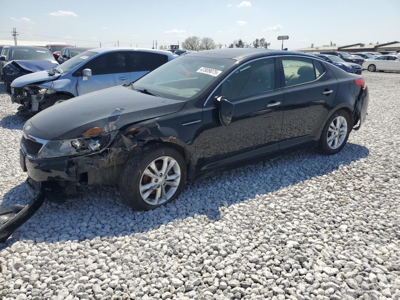 2013 KIA OPTIMA EX