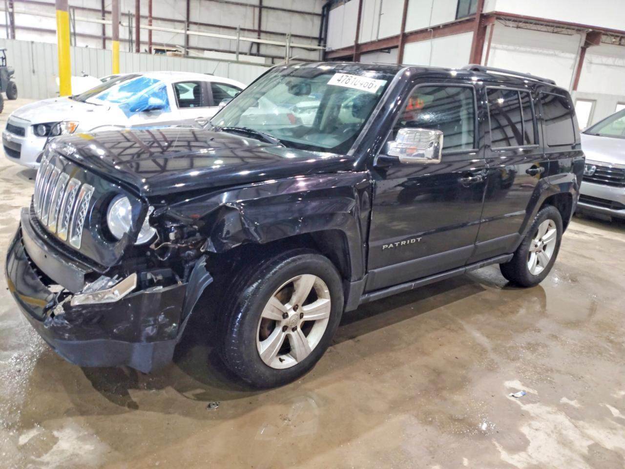 2017 JEEP PATRIOT LATITUDE FWD