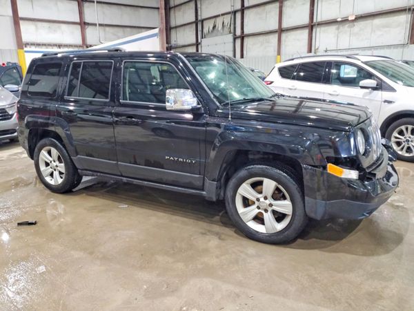 2017 JEEP PATRIOT LATITUDE FWD