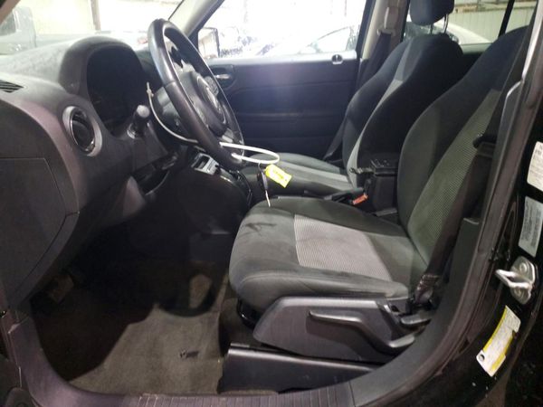 2017 JEEP PATRIOT LATITUDE FWD
