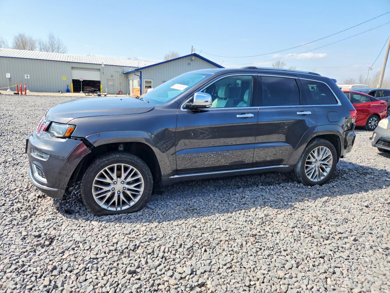 2018 JEEP GRAND CHEROKEE