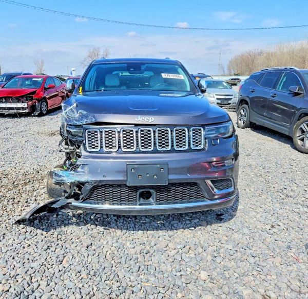 2018 JEEP GRAND CHEROKEE