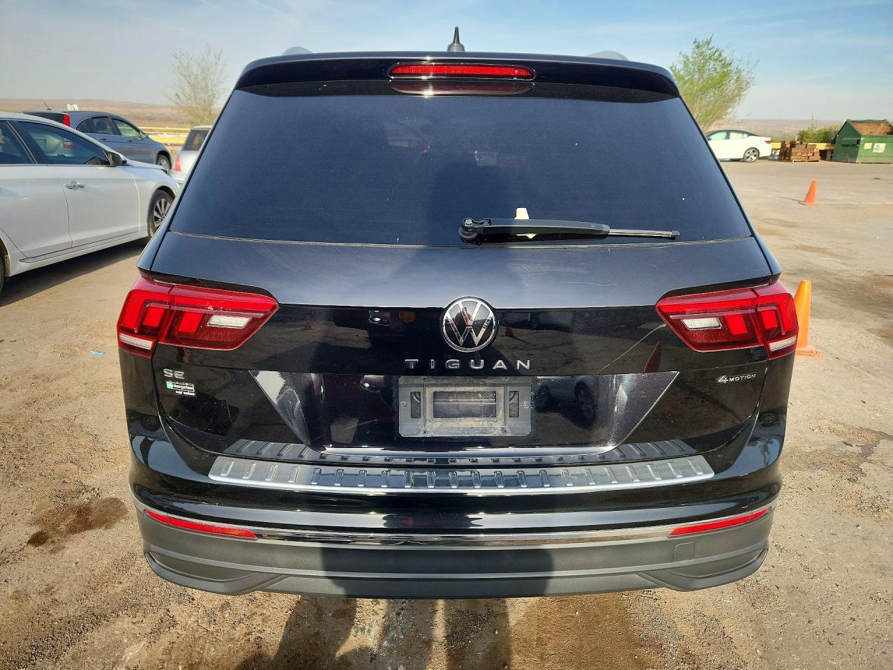 2022 VOLKSWAGEN TIGUAN 4Motion SE